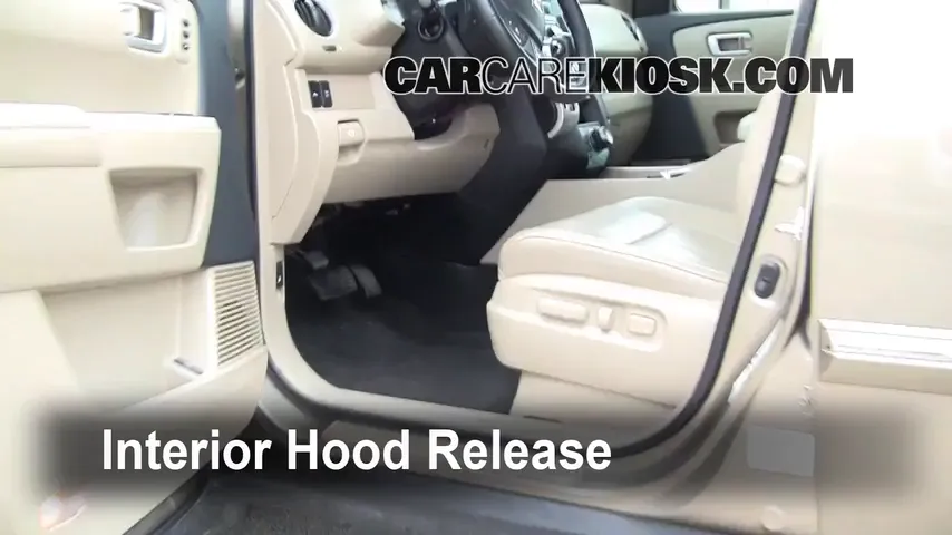 2009 Honda Pilot Touring 3.5L V6 Hood